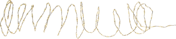 VIELINĖ LED GIRLIANDA 2,25m, "DEW DROP MOLD"