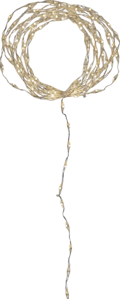 VIELINĖ LED GIRLIANDA 2,25m, "DEW DROP MOLD"