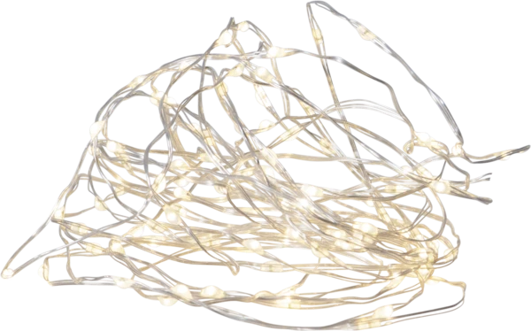 VIELINĖ LED GIRLIANDA 5m, "DEW DROP"