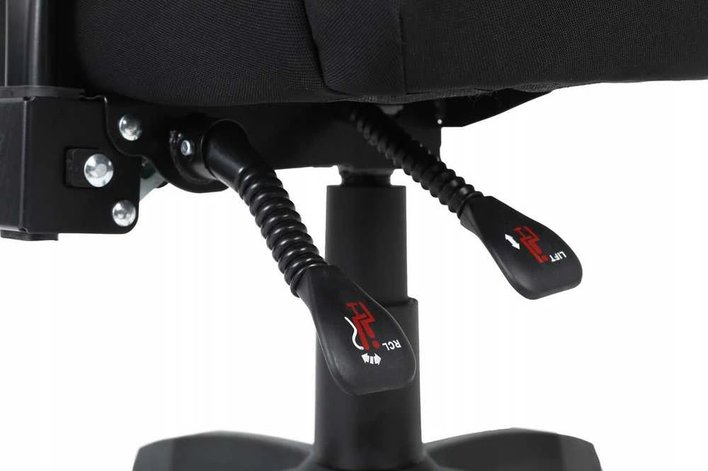 Alpha Gaming Žaidimų kėdė, biuro žaidimų kėdė, pasukama KEVLAR Pilkas