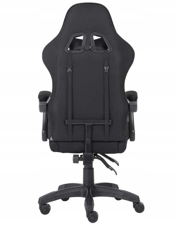 Alpha Gaming Žaidimų kėdė, biuro žaidimų kėdė, pasukama KEVLAR Pilkas