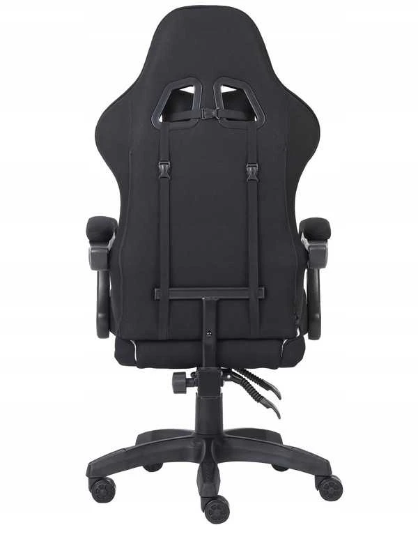 Alpha Gaming Žaidimų kėdė, pasukama biuro žaidimų kėdė KEVLAR Baltas