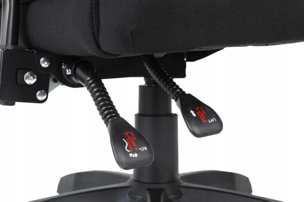 Alpha Gaming Žaidimų kėdė, pasukama biuro žaidimų kėdė KEVLAR Baltas