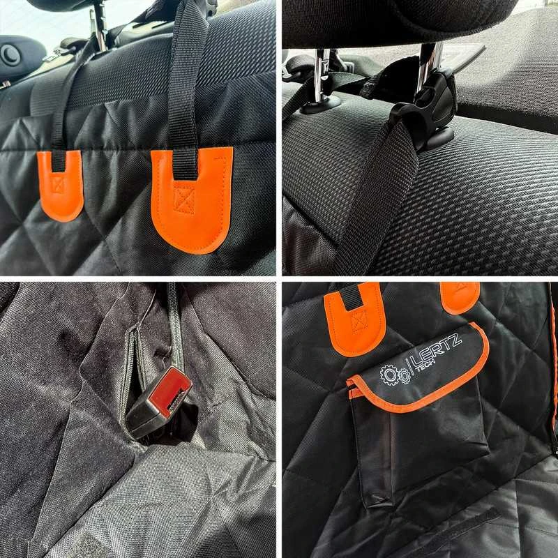 Automobilinė kėdutė / kilimėlis šunims ir katėms LERTZ XL