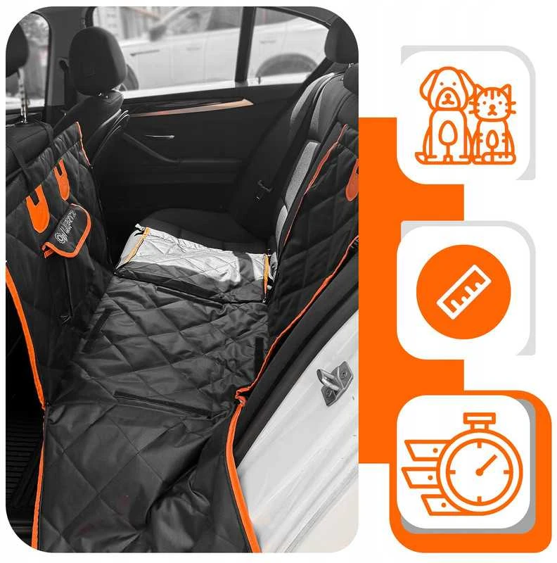 Automobilinė kėdutė / kilimėlis šunims ir katėms LERTZ XL