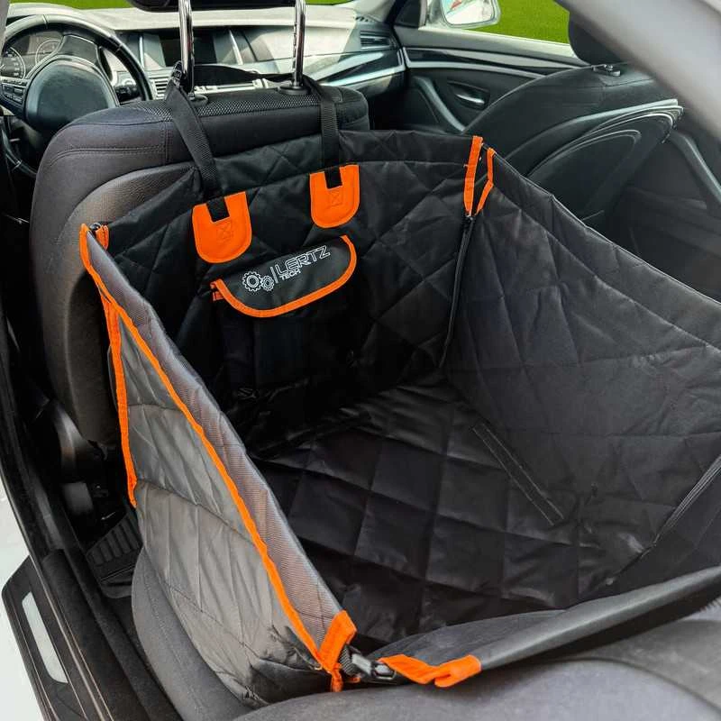 Automobilinė kėdutė / kilimėlis šunims ir katėms LERTZ XL