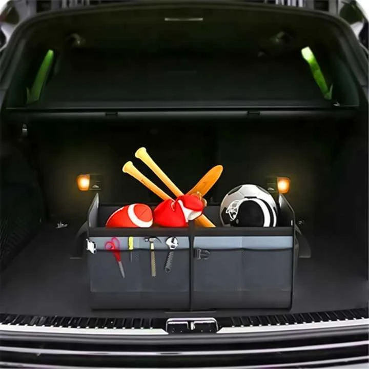 Automobilio bagažinės organizatorius LERTZ 001650 XL – sustiprintas, sulankstomas