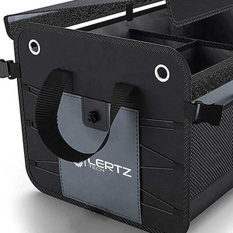 Automobilio bagažinės organizatorius LERTZ 001650 XL – sustiprintas, sulankstomas
