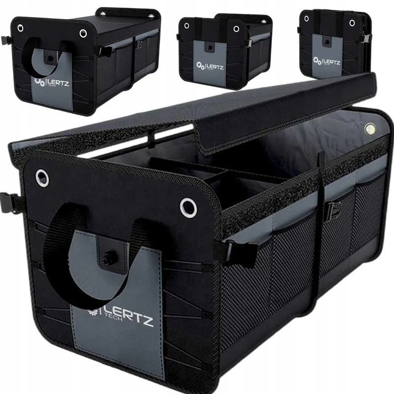 Automobilio bagažinės organizatorius LERTZ 001650 XL – sustiprintas, sulankstomas