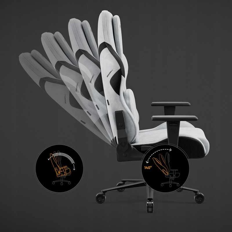 Diablo Chairs Diablo X-One Prime Normal Size - Nightwolf Moon ergonominė kėdė