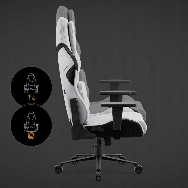 Diablo Chairs Diablo X-One Prime Normal Size - Nightwolf Moon ergonominė kėdė