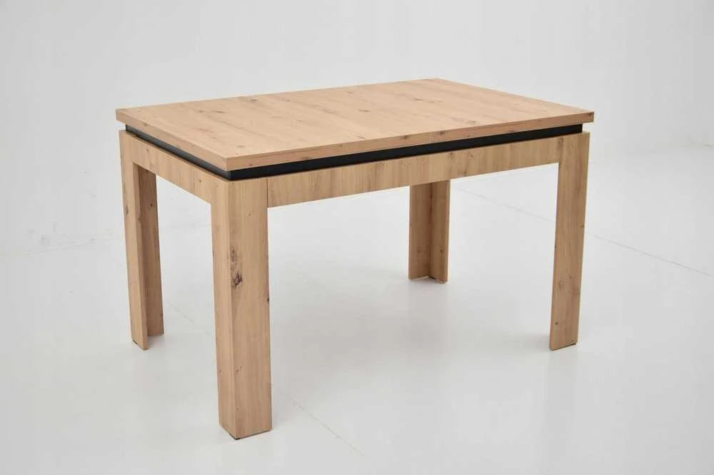 Ebes Furniture Išskleidžiamas stalas valgomajam, virtuvei, svetainei