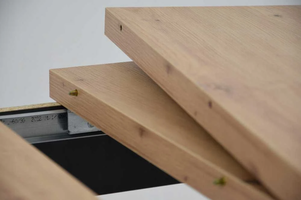 Ebes Furniture Išskleidžiamas stalas valgomajam, virtuvei, svetainei