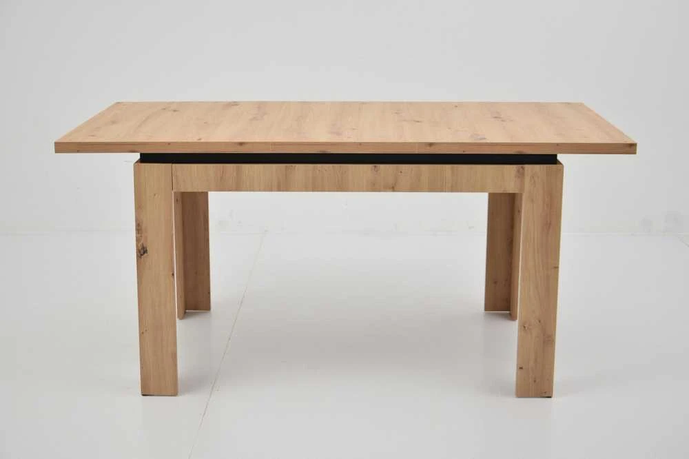 Ebes Furniture Išskleidžiamas stalas valgomajam, virtuvei, svetainei