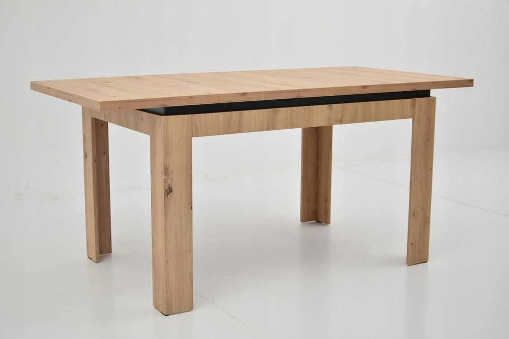 Ebes Furniture Išskleidžiamas stalas valgomajam, virtuvei, svetainei