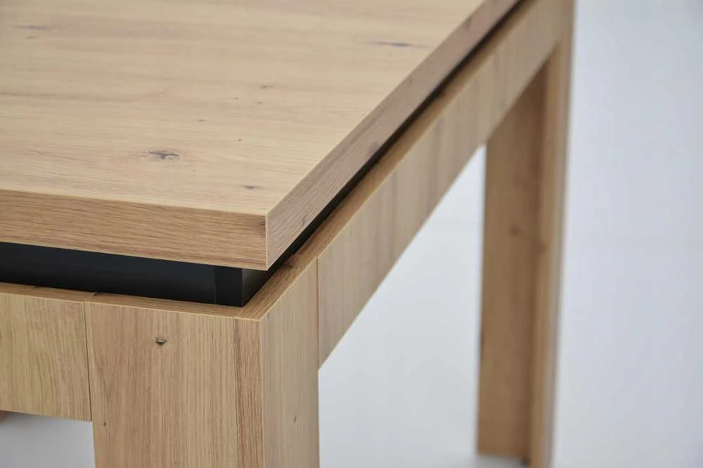 Ebes Furniture Išskleidžiamas stalas valgomajam, virtuvei, svetainei