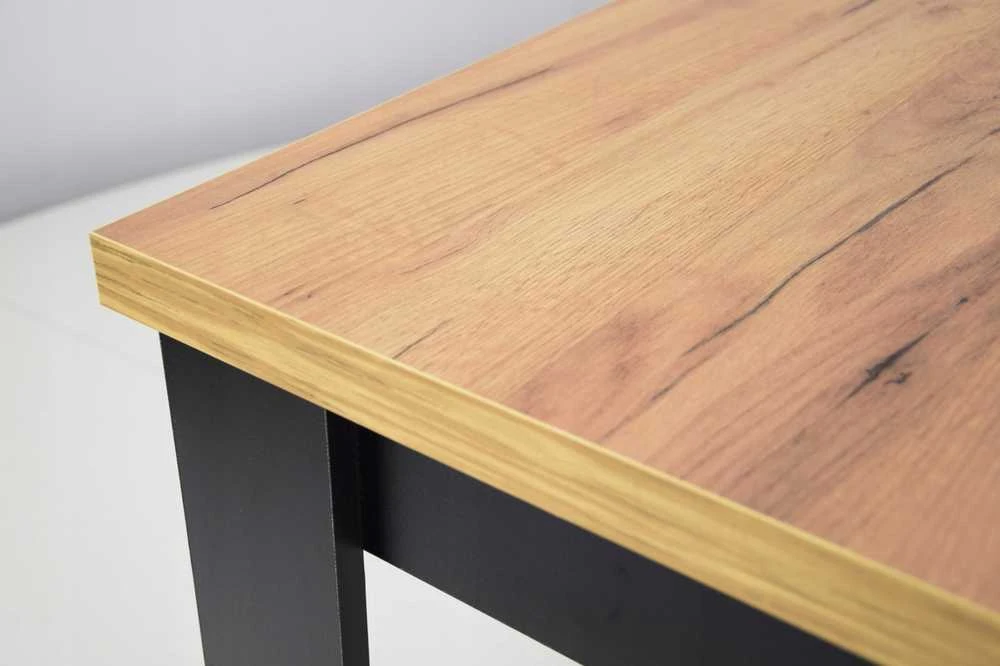Ebes Furniture Modernus virtuvės komplektas, stalas ir 4 kėdės