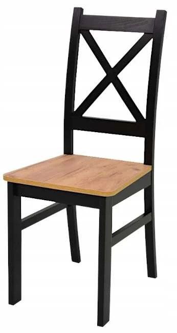 Ebes Furniture Modernus virtuvės komplektas, stalas ir 4 kėdės