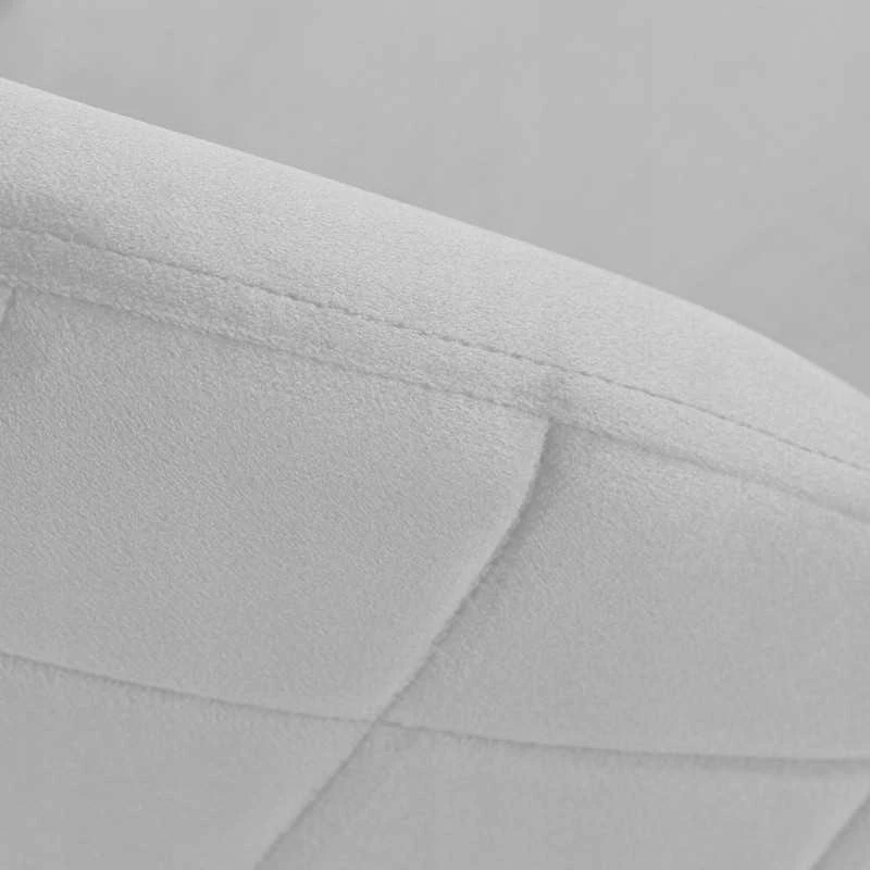 Ehokery Poland "Fargo Gold Velvet" kėdė pilka