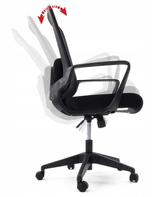 Ergosolid Ergonomiška Biuro Kėdė Pasukama Kėdė AMO-70
