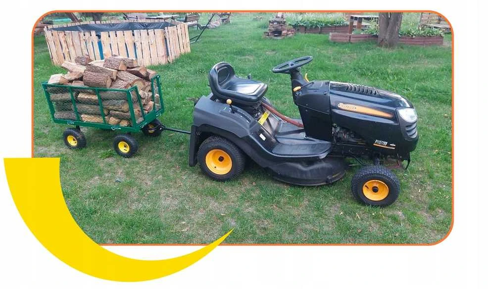 Expand Karutis vežimėlis sodui išlankstomas plieno XXL 220 l