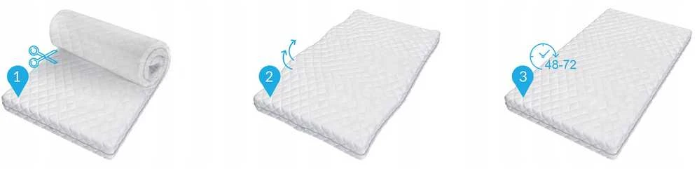 FDM Čiužinys 140x190 kokoso kišeninis 9 zonos HOME PLUS