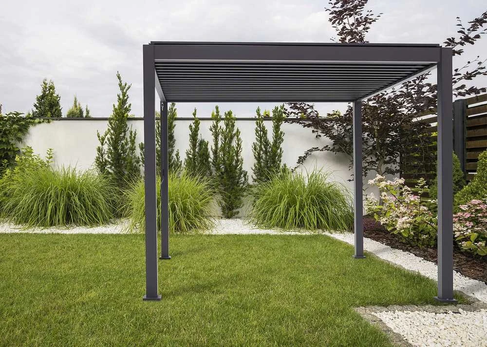 Lauko baldų komplektas 7 el. Focus Garden BOLOGNA – stalas + 6 krėslai | metaliniai lauko baldai