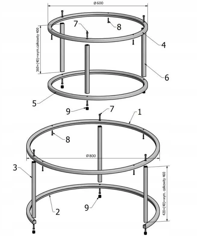 Furniture Package Žurnalinis kavos staliukas spalva kašmyras/auksas