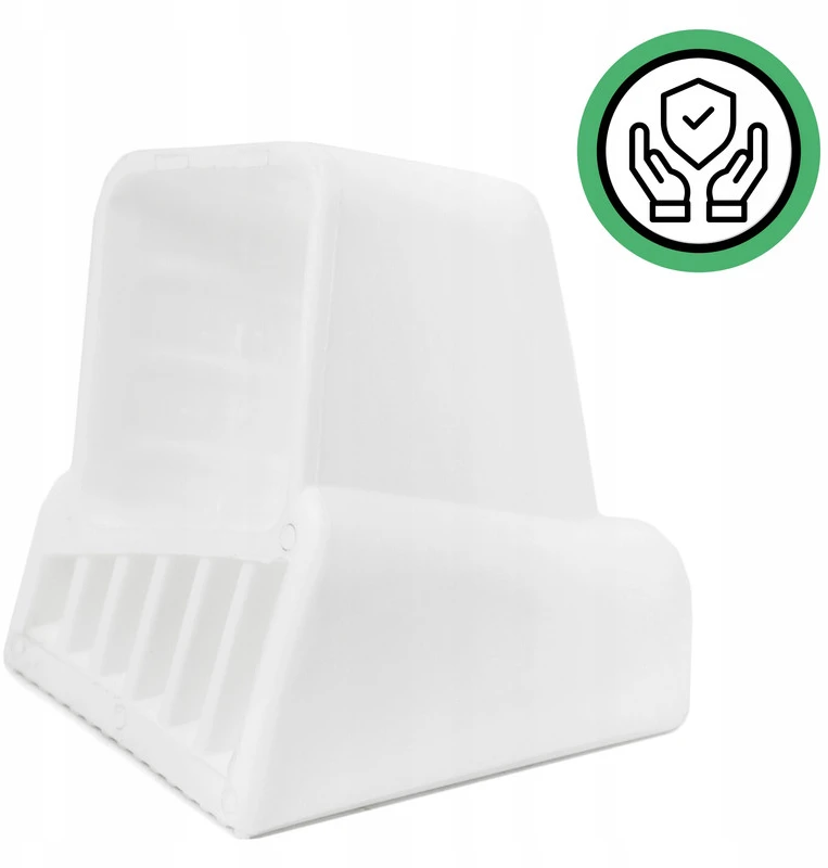 Go garden Metalinis baltas hamako stovas 300 cm – tvirtas stovas hamakui iki 220 kg