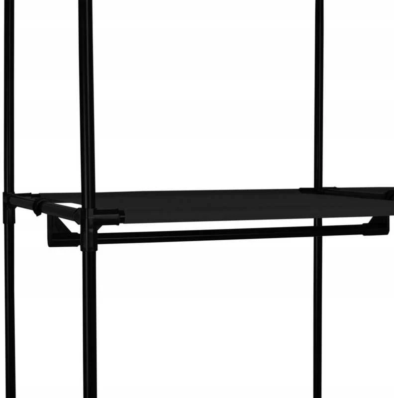 Medžiaginė spinta tekstilinė sulankstoma rūbų spinta 90x45x170 cm
