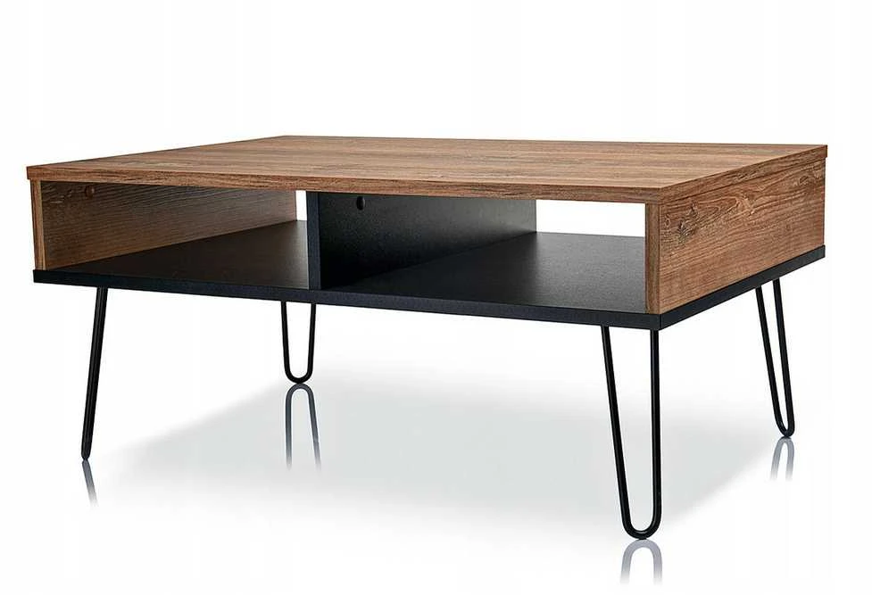 Ifuture Dailus kavos staliukas PIKO LOFT Retro 90x60x40 cm
