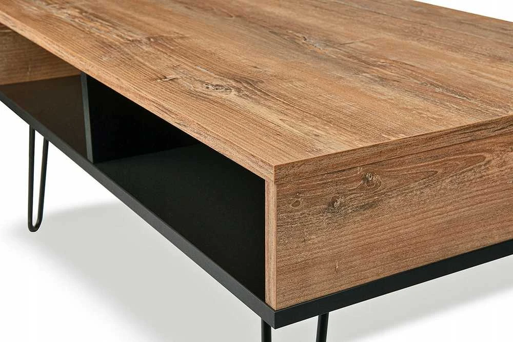 Ifuture Dailus kavos staliukas PIKO LOFT Retro 90x60x40 cm