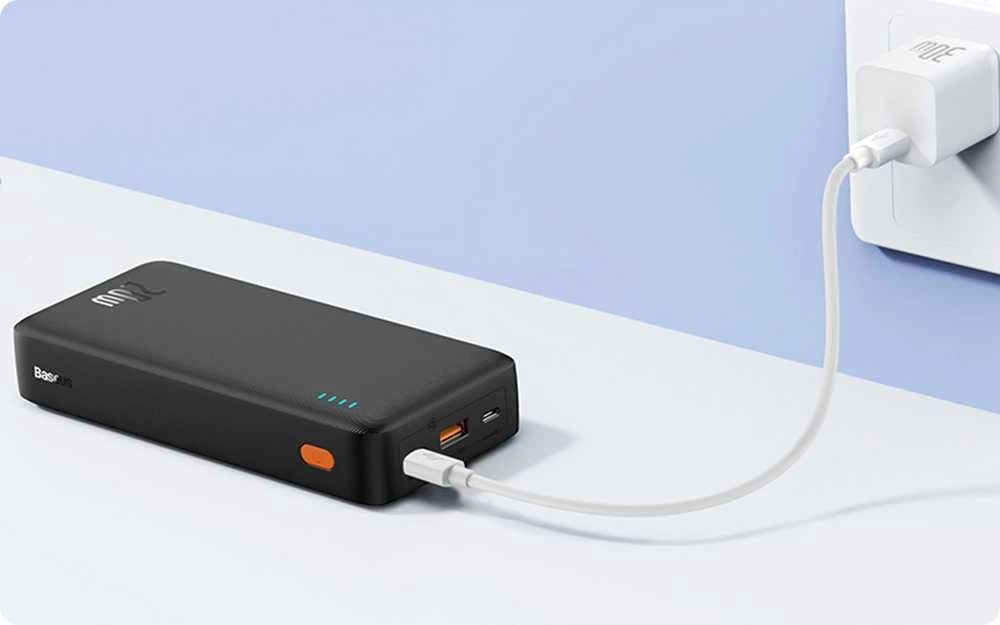 Baseus Airpow 20000mAh 20W maitinimo blokas (juodas)