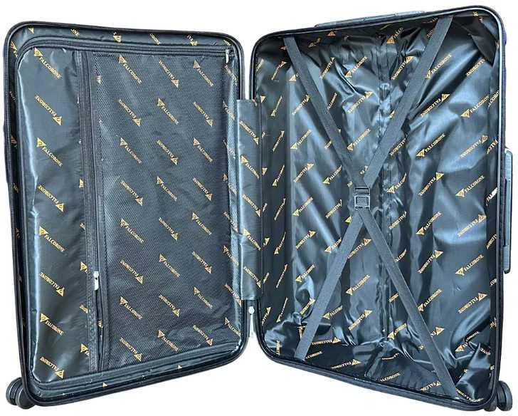 Kelioninis Didelis polikarbonato lagaminas su TSA apsauga 49x30x76 FALCORONE