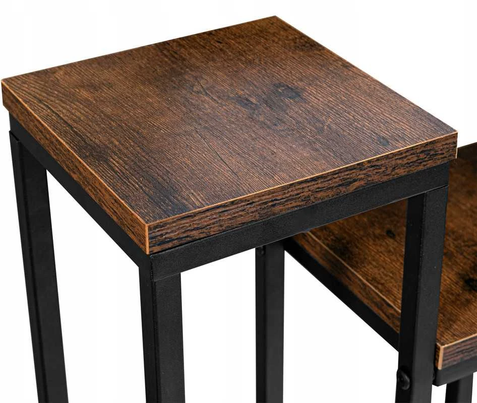 Bipohome Metalinis Stovas Augalams Rustic 67 cm