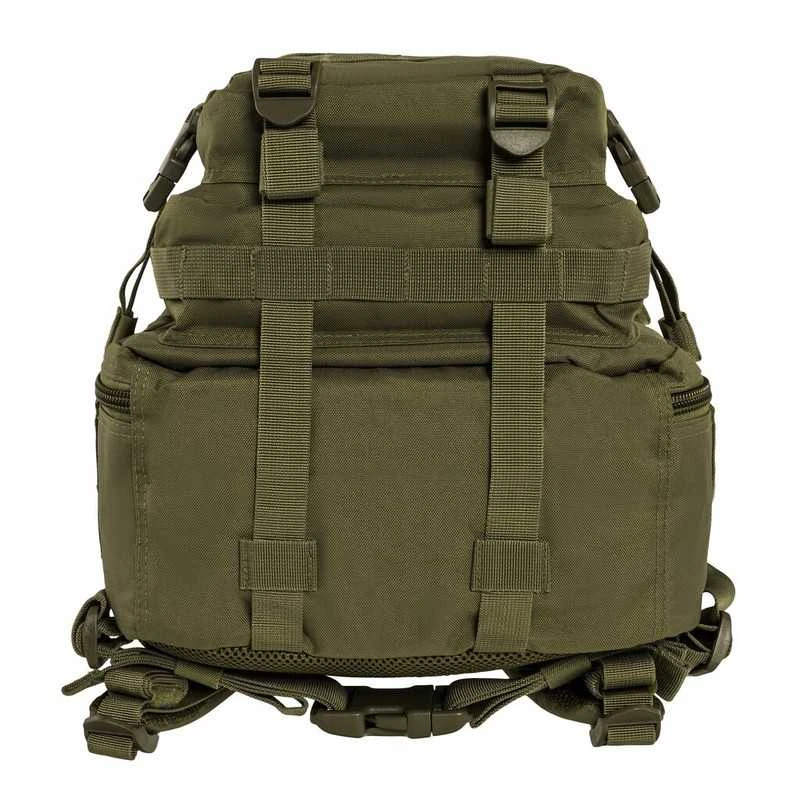 Mil-Tec karinė taktinė kuprinė 36L, alyvuogių spalvos