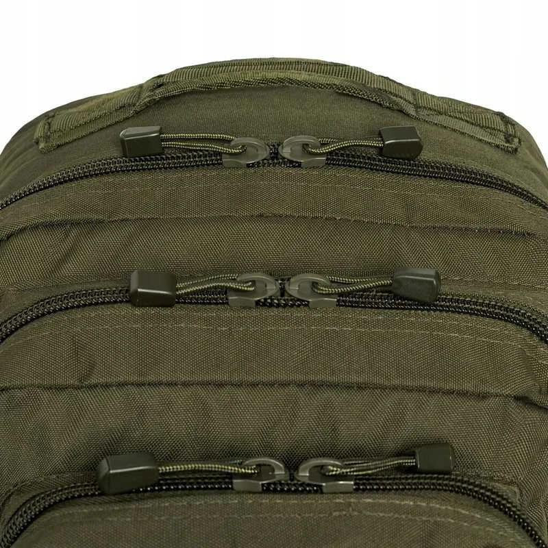 Mil-Tec karinė taktinė kuprinė 36L, alyvuogių spalvos