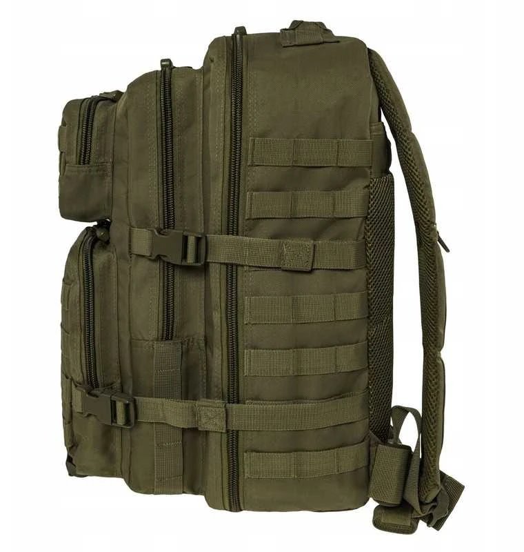 Mil-Tec karinė taktinė kuprinė 36L, alyvuogių spalvos