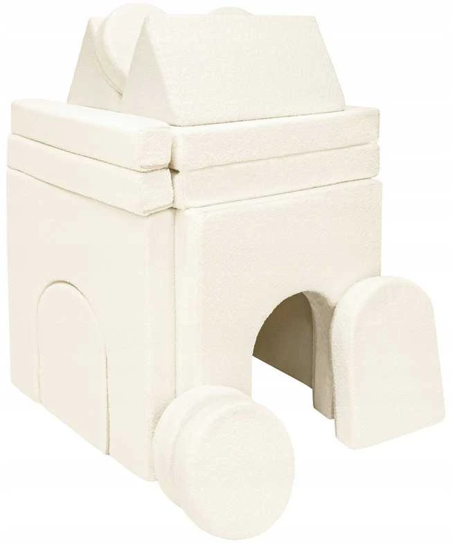 Minkšta modulinė sofa vaikų kambariui