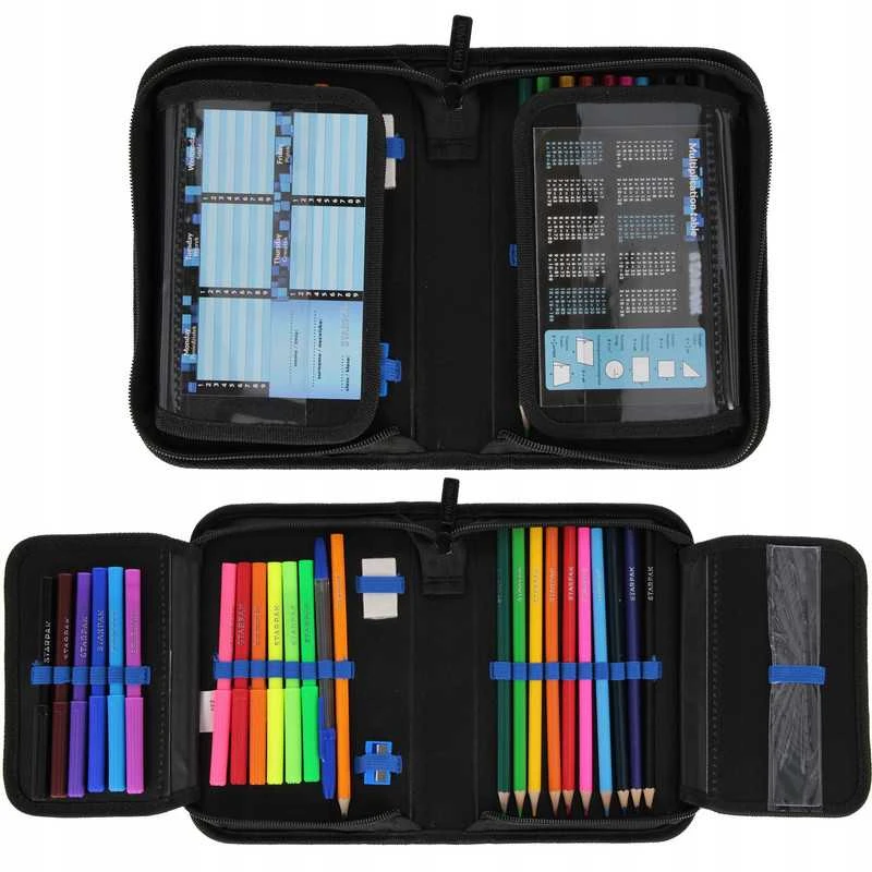 Starpak Mokyklinė kuprinė berniukui, ergonomiška, "Pixel" žaidimų tematika, (pradinukams)