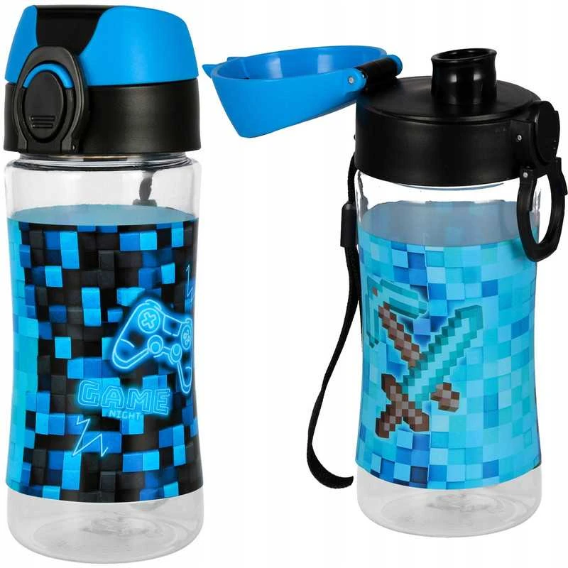 Starpak Mokyklinė kuprinė berniukui, ergonomiška, "Pixel" žaidimų tematika, (pradinukams)
