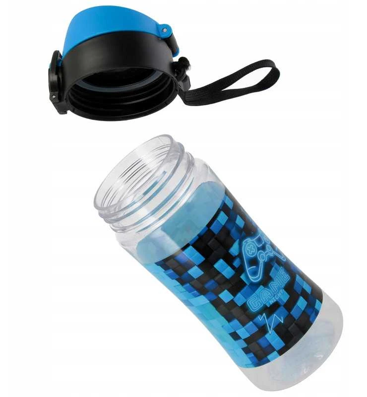 Starpak Mokyklinė kuprinė berniukui, ergonomiška, "Pixel" žaidimų tematika, (pradinukams)