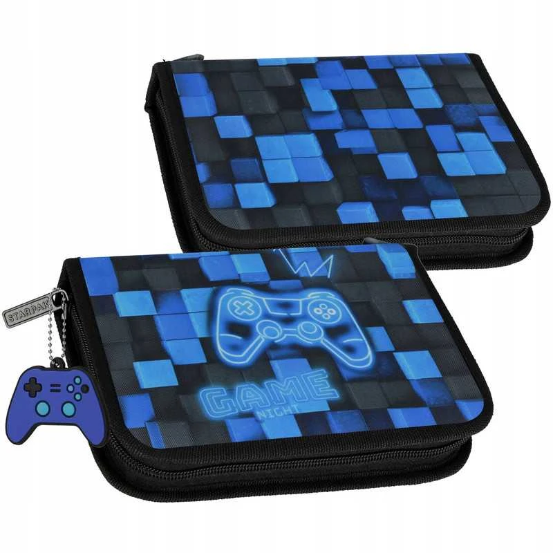 Starpak Mokyklinė kuprinė berniukui, ergonomiška, "Pixel" žaidimų tematika, (pradinukams)