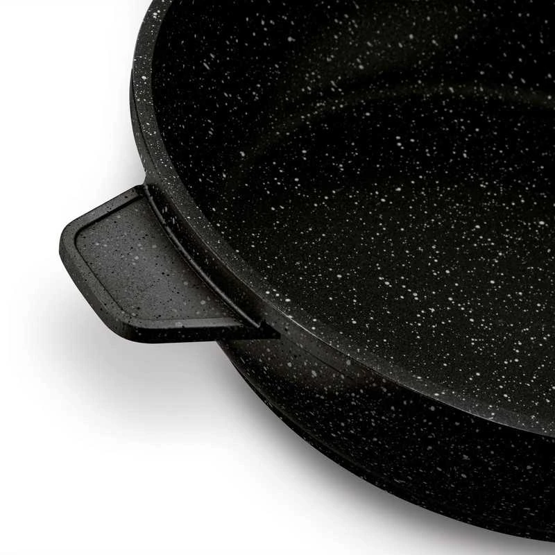 Neprideganti gili keptuvė indukcinei kaitlentei Konighoffer Pollo Juodas 24 x 7 cm