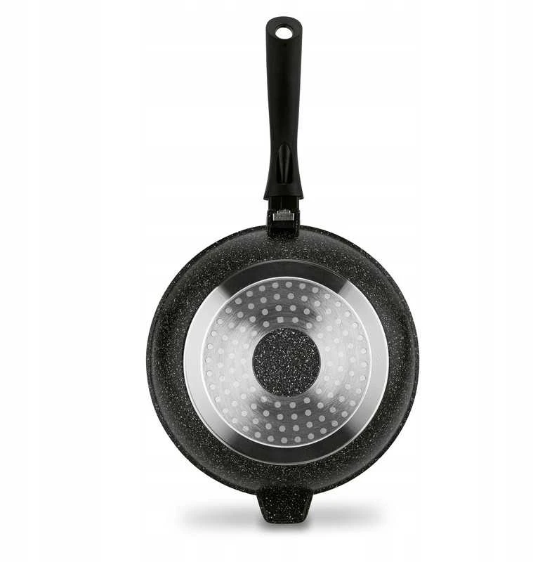 Neprideganti gili keptuvė indukcinei kaitlentei Konighoffer Pollo Juodas 24 x 7 cm