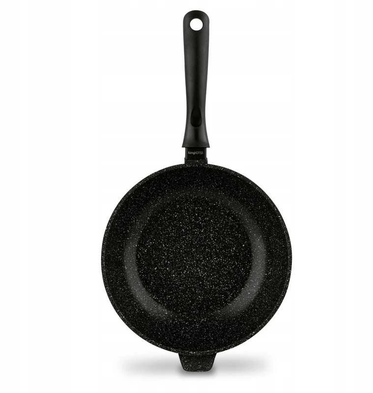 Neprideganti gili keptuvė indukcinei kaitlentei Konighoffer Pollo Juodas 24 x 7 cm