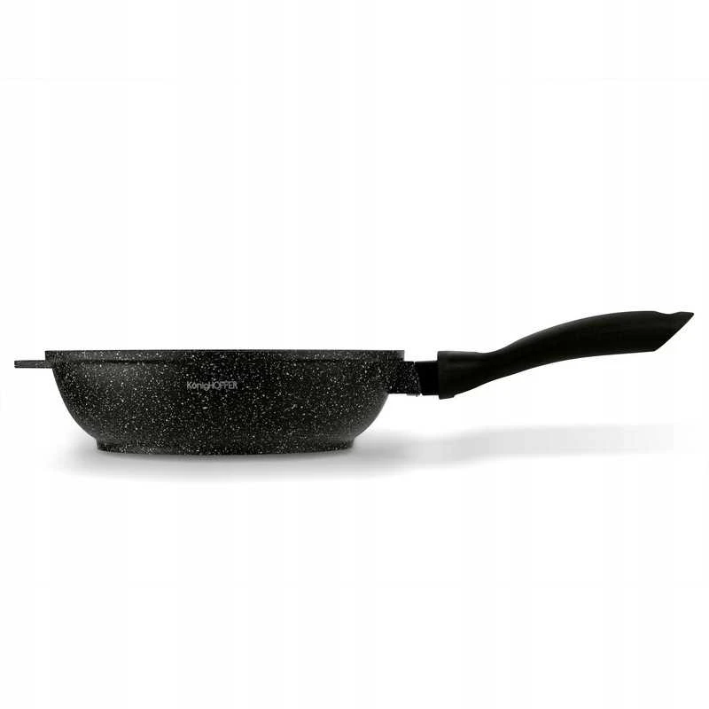 Neprideganti gili keptuvė indukcinei kaitlentei Konighoffer Pollo Juodas 24 x 7 cm