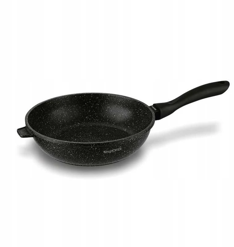 Neprideganti gili keptuvė indukcinei kaitlentei Konighoffer Pollo Juodas 24 x 7 cm