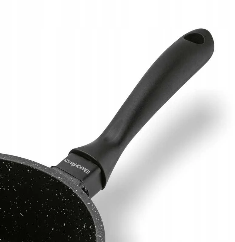 Neprideganti gili keptuvė indukcinei kaitlentei Konighoffer Pollo Juodas 24 x 7 cm