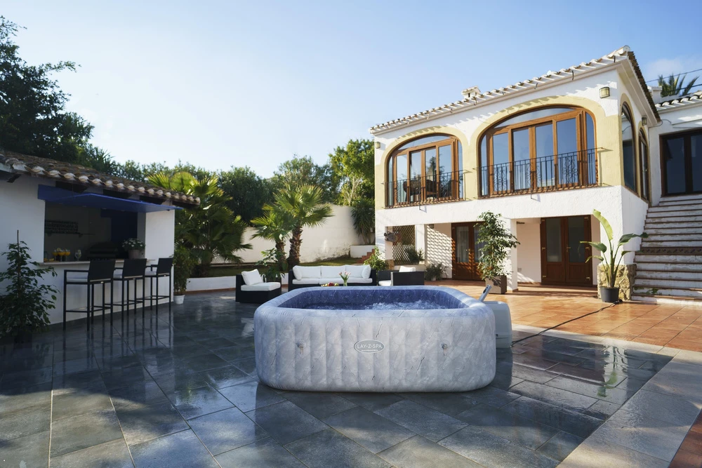 "Lay-Z-Spa San Francisco" SMART HydroJet PRO sūkurinė vonia BESTWAY